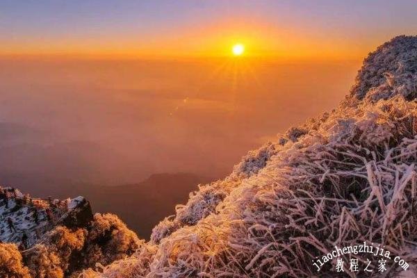 冬季去峨眉山爬山怎么穿衣最好 峨眉山旅游全攻略