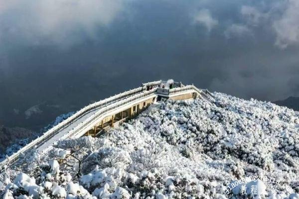 重庆哪里的雪景最好看 重庆赏雪景最佳地点位置推荐