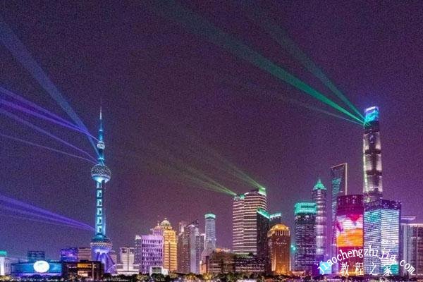 上海跨年夜有哪些灯光秀活动 错过这些让你后悔莫及