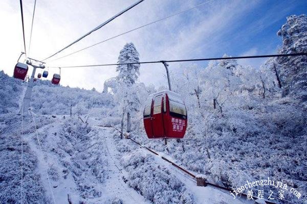 西岭雪山一日游路线怎么安排最好 西岭雪山如何去