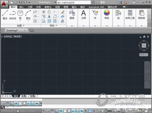 AutoCAD2014怎么返回上一步操作