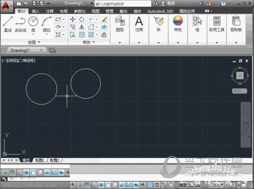 AutoCAD2014怎么返回上一步操作