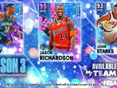 NBA2K21第三赛季杰森理查德森卡包内容详情 包含哪些球员卡