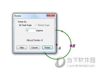 几何画板怎么用三个参数控制图形颜色