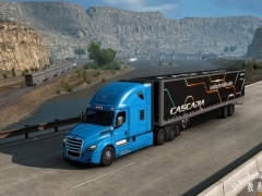 美国卡车模拟FreightlinerCascadia卡车详情 福莱纳新卡车[多图]