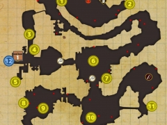 莱莎的炼金工房2传说的龙骨谷地图资料 全宝箱及碎片位置[多图]