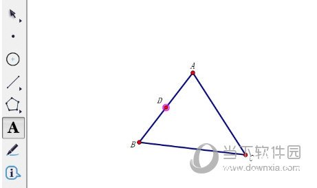 几何画板怎么实现三角形和平行四边形互换