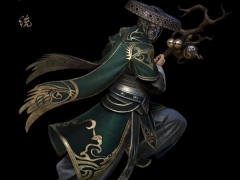 三国群英传8庞统立绘及武将战技介绍[多图]