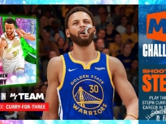 NBA2K21第三赛季斯蒂芬库里系列聚光灯挑战内容详情