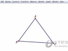 几何画板怎样让三角形里面变色 操作方法介绍