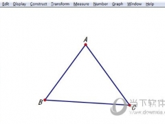 几何画板怎样让三角形里面变色 操作方法介绍