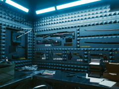赛博朋克2077储藏处武器收集攻略 可展示武器获取方法