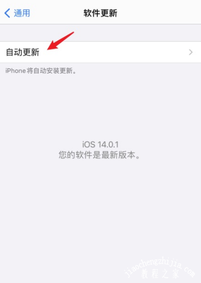 iphone12如何关闭系统自动更新功能 一键禁用苹果12系统自动更新方法