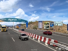 欧洲卡车模拟2伊比利亚DLC语言与交通标志内容预览