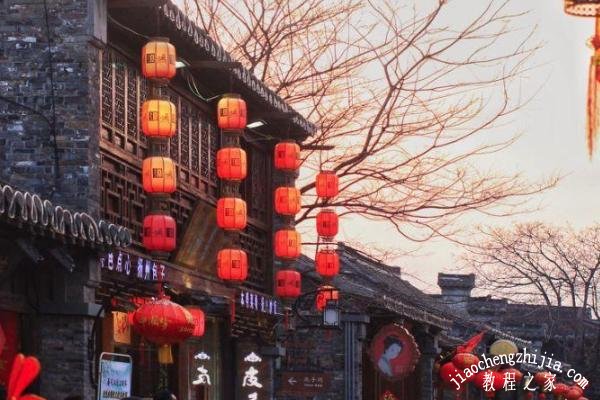 扬州有哪些必逛的老街 扬州周边最值得去的景点推荐