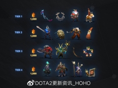 DOTA2新手教程训练任务奖励一览